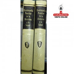 Enciclopedia familiar de la medicina y la salud.- 2 Tomos