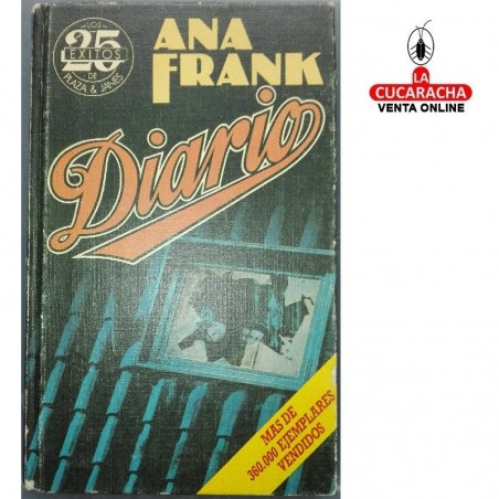 Diario Ana Frank. Plaza y Janés