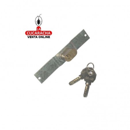 Cerradura Puerta Rejas PROFER Seguridad llaves distintas