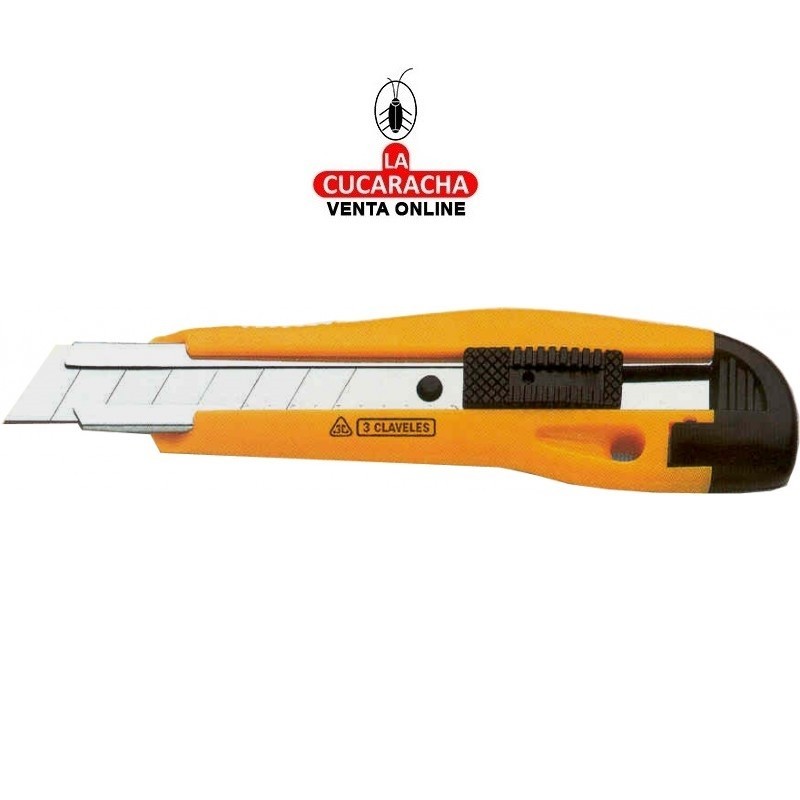 Cutter 3 CLAVELES 15 Cm.