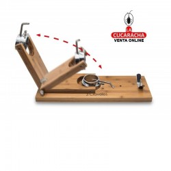 Jamonero Plegable 3 CLAVELES Sistema Giratorio.