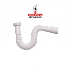 Sifon Extensible MIRTAK T-Plastico 1-1/2