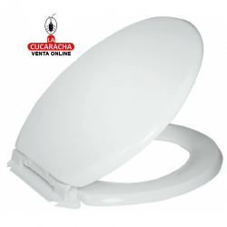 Tapa W.C. Plastico MIRTAK Estandar.
