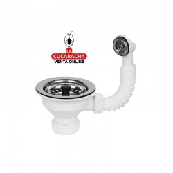 Valvula Cesta Tapon MIRTAK Teka Con Rebosadero