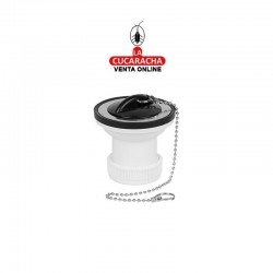 Valvula MIRTAK Desague Lavabo-Bidet 1 1/2