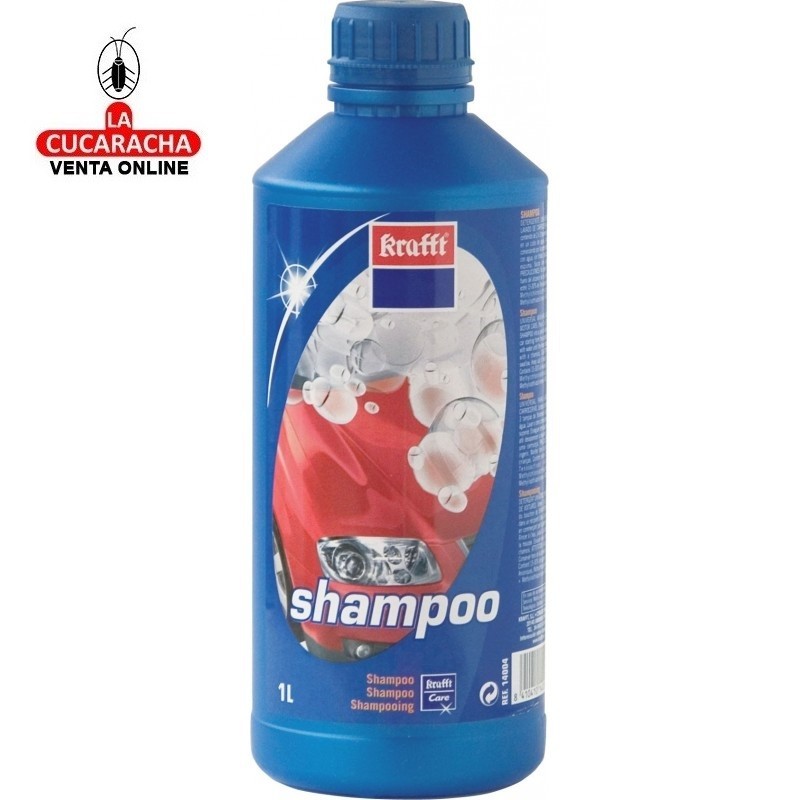 Shampoo Lavado Coche KRAFFT 1 LT.