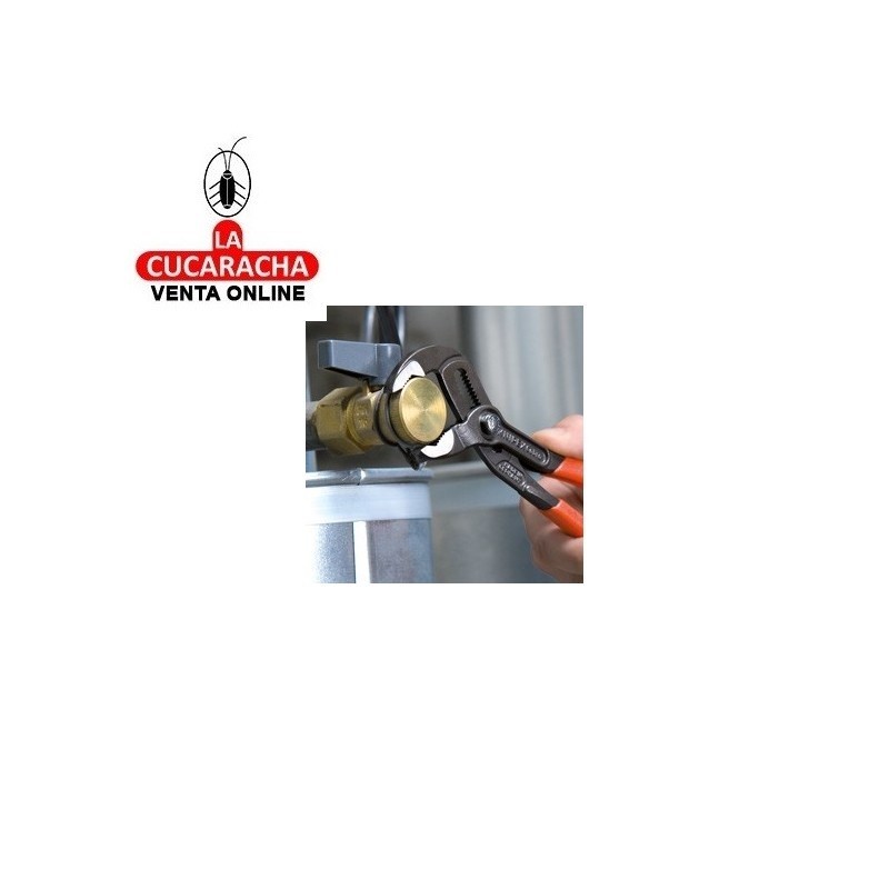 Tenaza Poliasidora KNIPEX Cobra 8701-180mm
