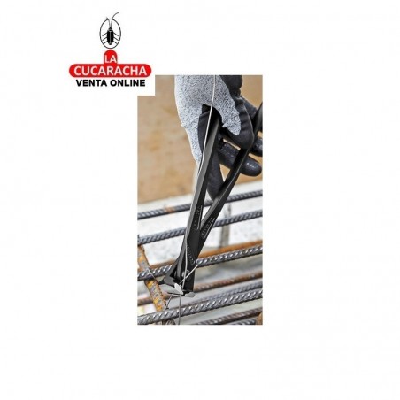 Tenaza Ruso KNIPEX Fuerza. Negra 9910-250mm
