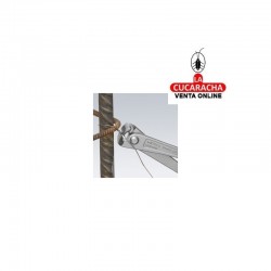 Tenaza Ruso KNIPEX Fuerza 12 Niquel. 2