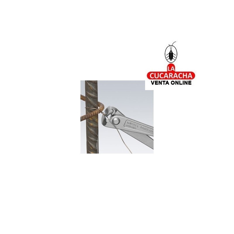 Tenaza Ruso KNIPEX Fuerza 12 Niquel.