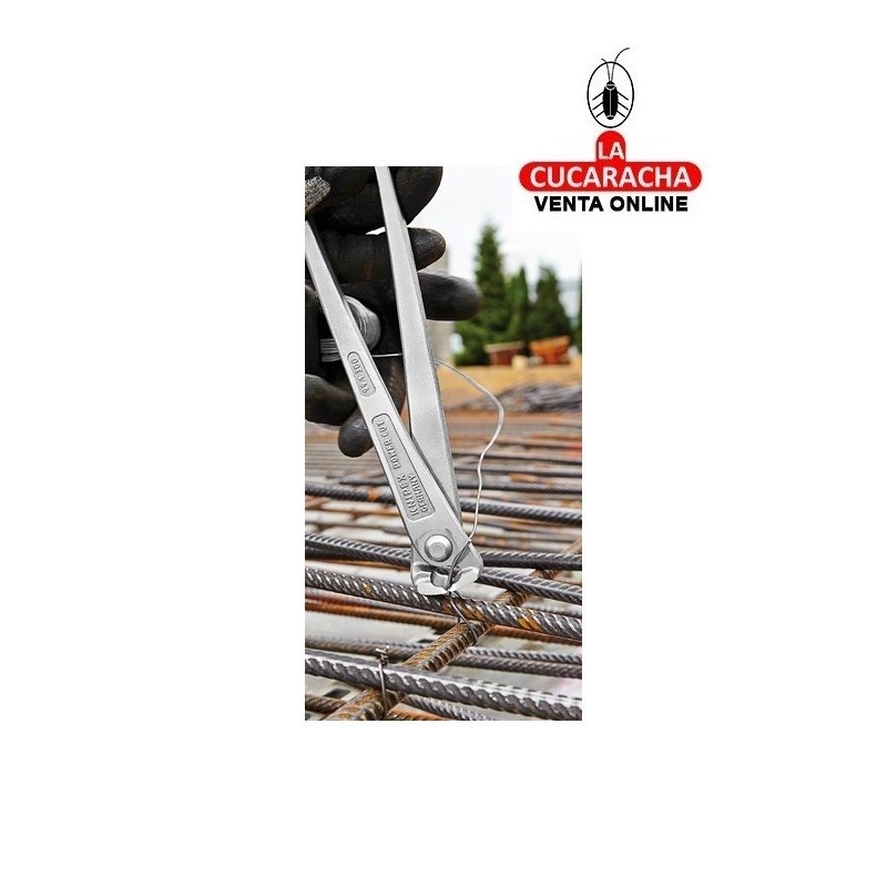 Tenaza Ruso KNIPEX Fuerza 12 Niquel.