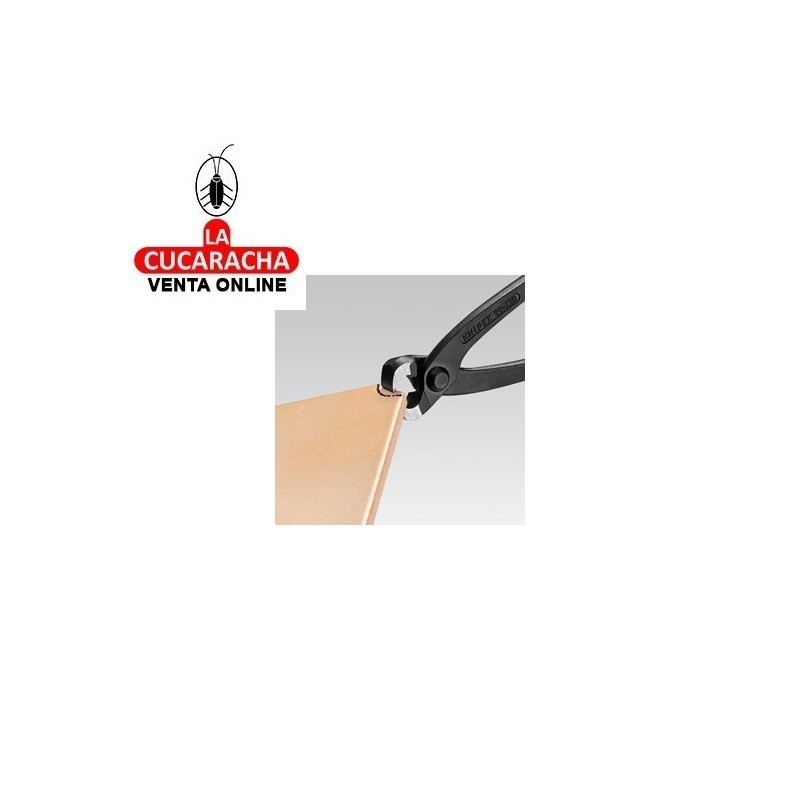 Tenaza Ruso KNIPEX Negra -9900- 250mm.