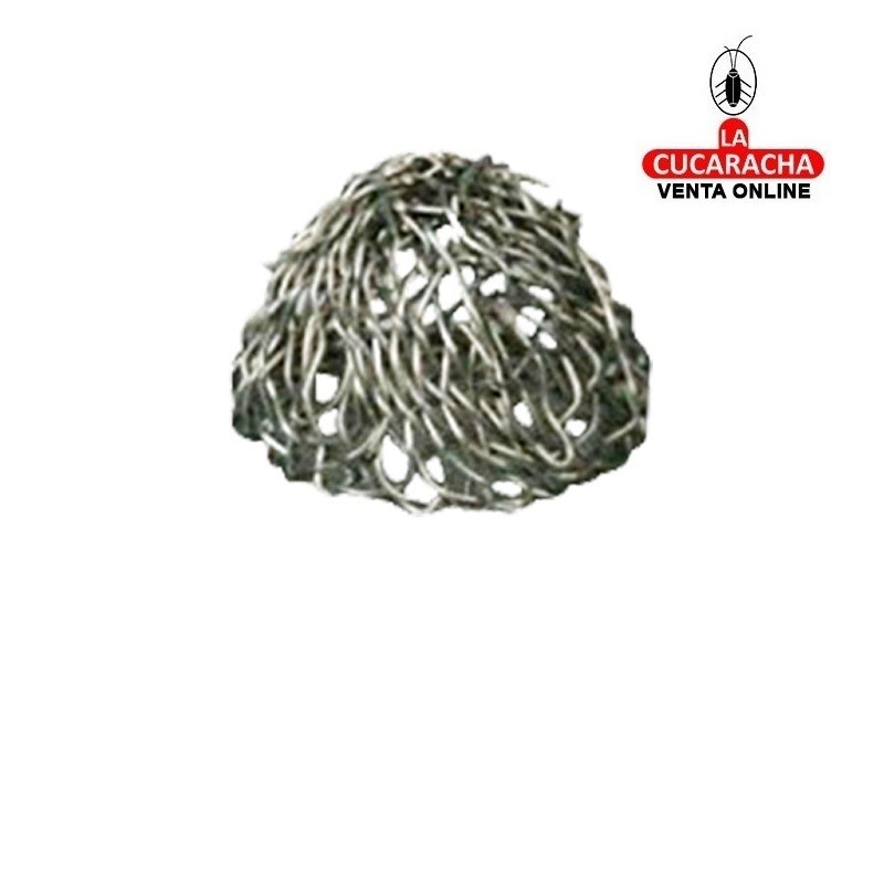Pack 10 rejillas metálicas para evitar obstrucciones en la cazoleta de las pipas Pack 10 rejillas metálicas para evitar obstrucciones en la cazoleta de las pipas