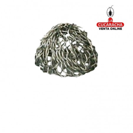 Pack 10 rejillas metálicas para evitar obstrucciones en la cazoleta de las pipas Pack 10 rejillas metálicas para evitar obstrucciones en la cazoleta de las pipas
