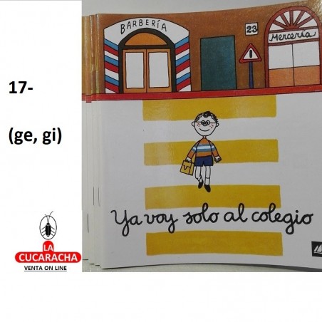 COLECCION POQUITO A POCO. ya voy solo al colegio