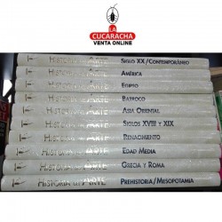 Enciclopedia Historia Del Arte. Club Internacional del libro. 12 Tomos