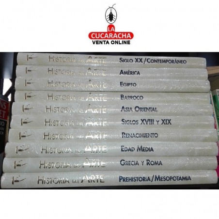 Enciclopedia Historia Del Arte. Club Internacional del libro. 12 Tomos