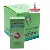 Filtros MASCOTTE 5.3mm. Pre-Cut Mentol Caja 126.
