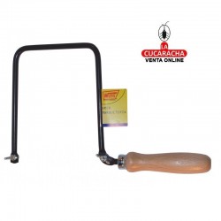 Arco Sierra Marqueteria C/13 15 Cm.