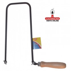 Arco Sierra Marqueteria D/13 27 Cm.