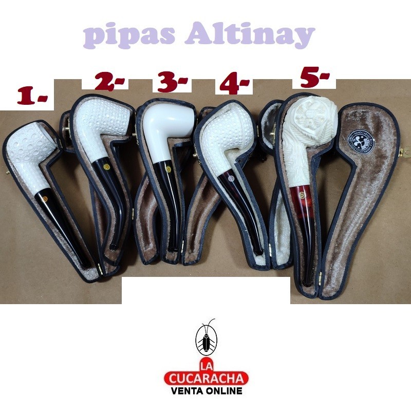 Pipa Altinay Small Classic Meerschaum nº5