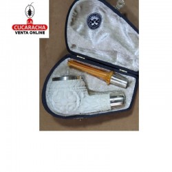 Pipa Altinay Silver Spigot&Cap Meerschaum. 2