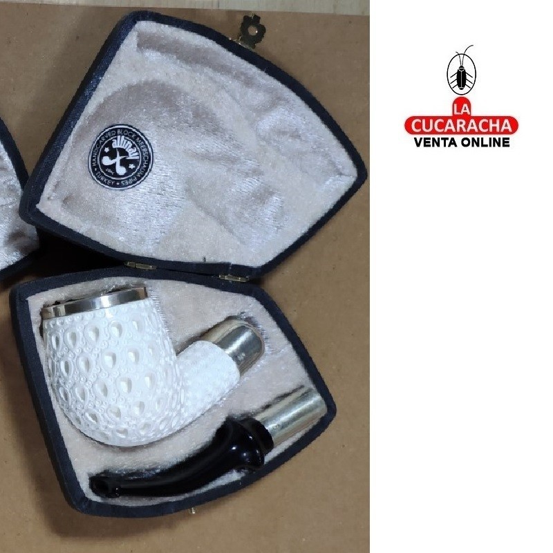 Pipa Altinay Silver Spigot&Cap Meerschaum.
