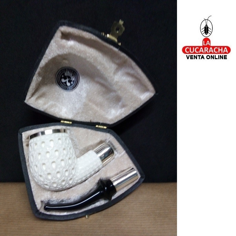 Pipa Altinay Silver Spigot&Cap Meerschaum. Pipa Altinay Silver Spigot&Cap Meerschaum.