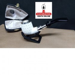 Pipa Altinay Silver Spigot&Cap Meerschaum.