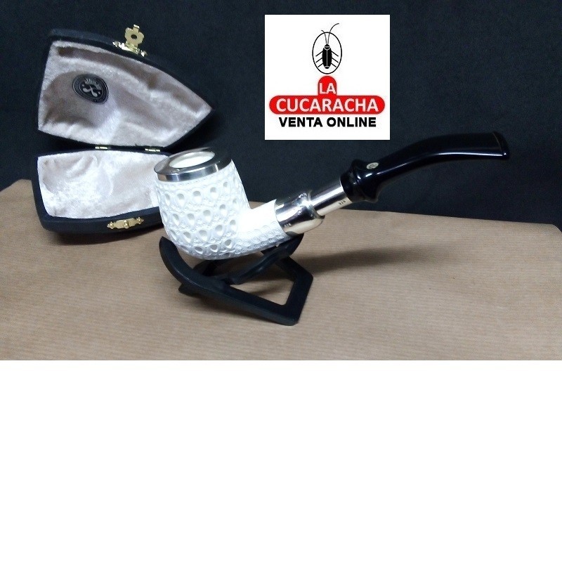 Pipa Altinay Silver Spigot&Cap Meerschaum. Pipa Altinay Silver Spigot&Cap Meerschaum.