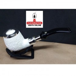 Pipa Altinay Silver Spigot&Cap Meerschaum.