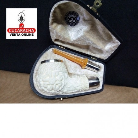 Pipa Altinay Silver Spigot&Cap Meerschaum.