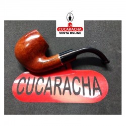Pipa Mastro De Paja Colección Montini Natural Manzana Doblada.