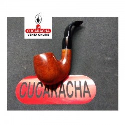 Pipa Mastro De Paja Colección Montini Natural Manzana Doblada. 2