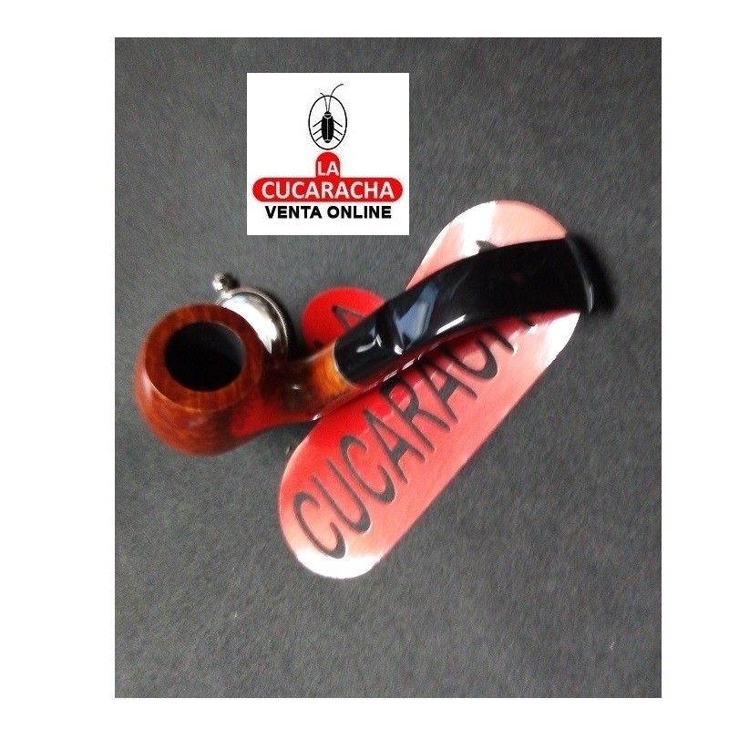 Pipa Mastro De Paja Colección Montini Natural Manzana Doblada.