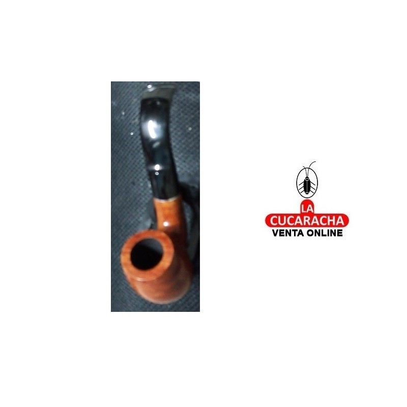 Pipa Mastro De Paja Colección Montini Natural Manzana Doblada.