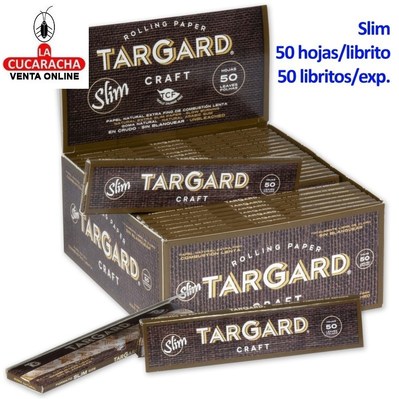 Libros de 50 Hojas Papel Liar Slim TarGard.