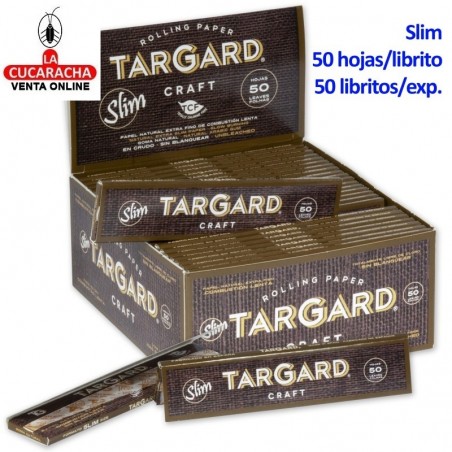 Libros de 50 Hojas Papel Liar Slim TarGard.