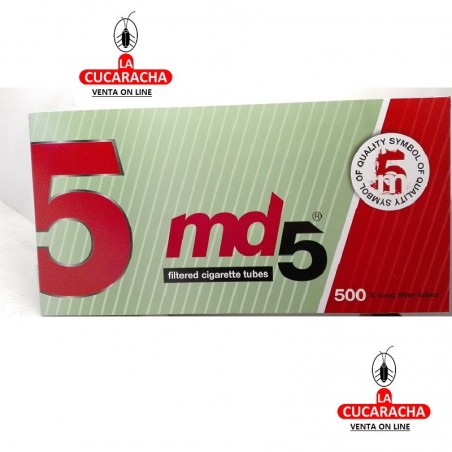TUBOS 500 FILTRO LARGO MD5