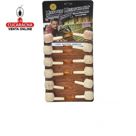 12 Pipas Missouri modelo Morgan.