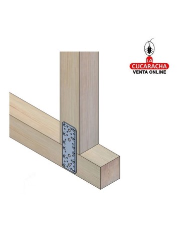 Placa Recta 200x100mm Modelo 503 Bicromatada AMIG. Placa Recta 200x100mm Modelo 503 Bicromatada AMIG.