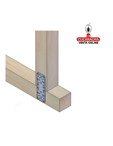 Placa Recta 200x100mm Modelo 503 Bicromatada AMIG. Placa Recta 200x100mm Modelo 503 Bicromatada AMIG.