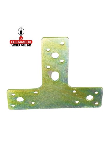 Placa 150x130x40mm Modelo 506 Bicromatada AMIG.