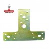 Placa 150x130x40mm Modelo 506 Bicromatada AMIG.