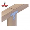 Placa 150x130x40mm Modelo 506 Bicromatada AMIG.