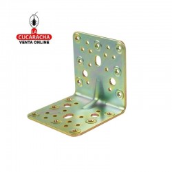 Placa Angulo Acero 103x100mm Modelo 303 AMIG.
