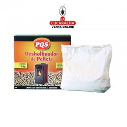 Deshollinador 1.5kg. Estufas Pellets PQS.