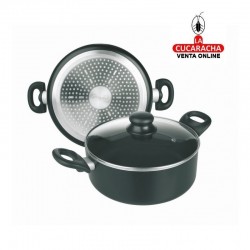 Cacerola Inducta con tapa IBILI.