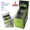 FILTRO LONG 6MM B100 CON CAPSULA MENTOL TARGARD