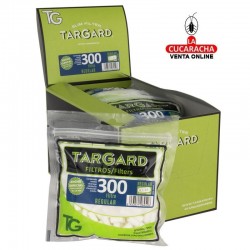 Bolsa de 300 Filtros 8mm. TarGard.